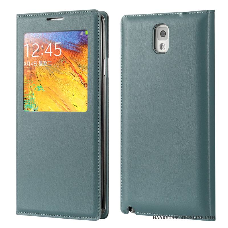 Hülle Samsung Galaxy Note 3 Schutz Weinrot Handyhüllen, Case Samsung Galaxy Note 3