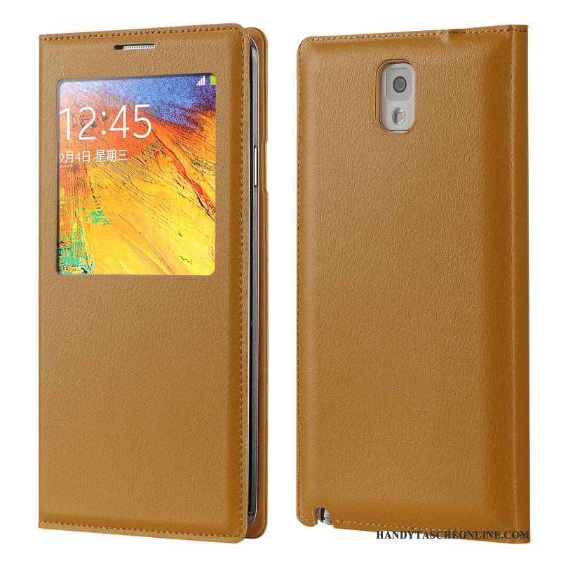 Hülle Samsung Galaxy Note 3 Schutz Weinrot Handyhüllen, Case Samsung Galaxy Note 3