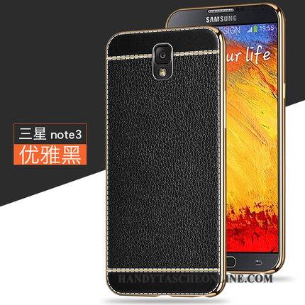 Hülle Samsung Galaxy Note 3 Silikon Handyhüllen Anti-sturz, Case Samsung Galaxy Note 3 Farbe Dünne