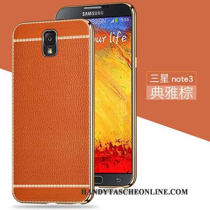 Hülle Samsung Galaxy Note 3 Silikon Handyhüllen Anti-sturz, Case Samsung Galaxy Note 3 Farbe Dünne