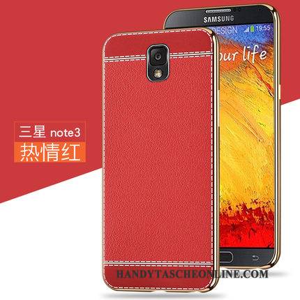 Hülle Samsung Galaxy Note 3 Silikon Handyhüllen Anti-sturz, Case Samsung Galaxy Note 3 Farbe Dünne