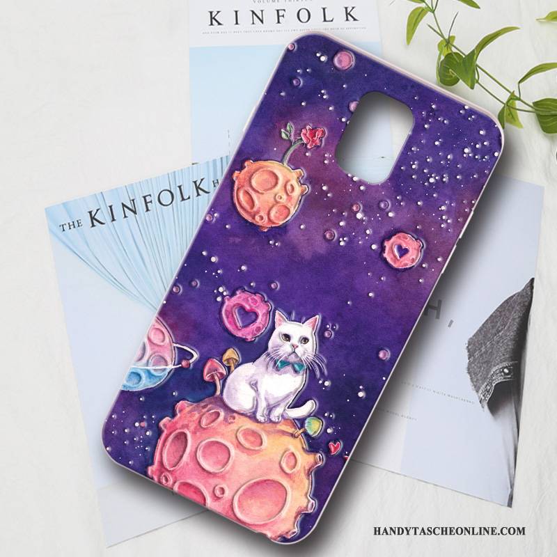 Hülle Samsung Galaxy Note 3 Silikon Persönlichkeit Handyhüllen, Case Samsung Galaxy Note 3 Kreativ Rosa Anti-sturz