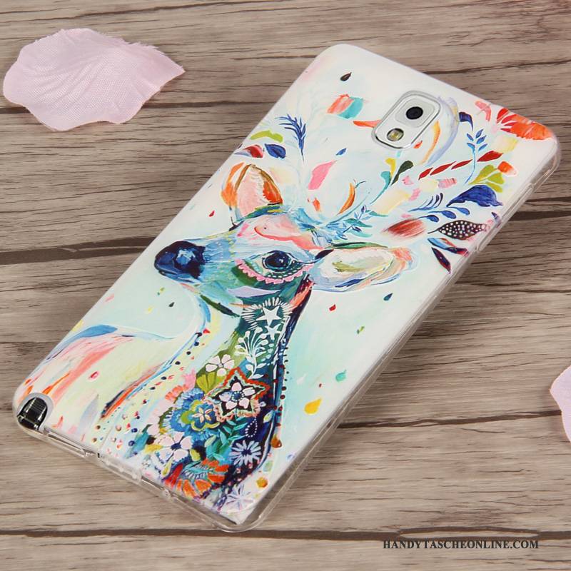 Hülle Samsung Galaxy Note 3 Taschen Anti-sturz Trend, Case Samsung Galaxy Note 3 Silikon Handyhüllen Dünne