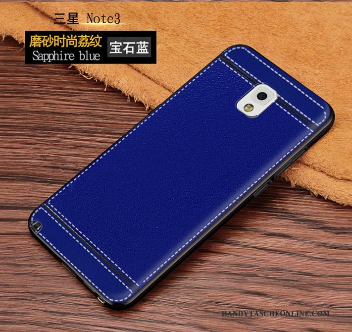 Hülle Samsung Galaxy Note 3 Weiche Anti-sturz Rot, Case Samsung Galaxy Note 3 Schutz Neu Schwarz