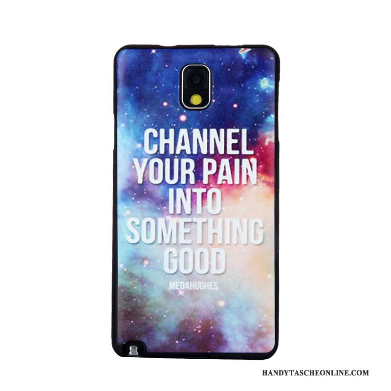 Hülle Samsung Galaxy Note 3 Weiche Membran Lila, Case Samsung Galaxy Note 3 Schutz Handyhüllen Trend