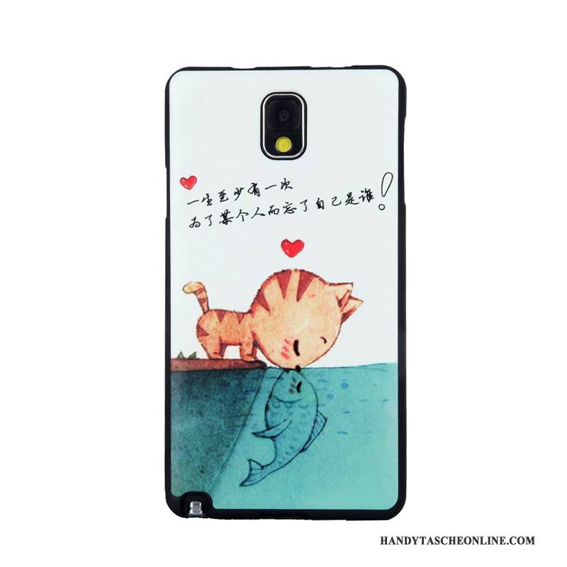 Hülle Samsung Galaxy Note 3 Weiche Membran Lila, Case Samsung Galaxy Note 3 Schutz Handyhüllen Trend