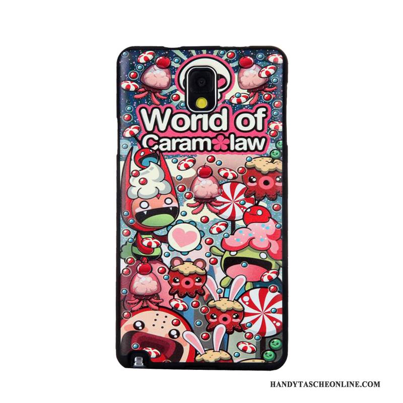 Hülle Samsung Galaxy Note 3 Weiche Membran Lila, Case Samsung Galaxy Note 3 Schutz Handyhüllen Trend