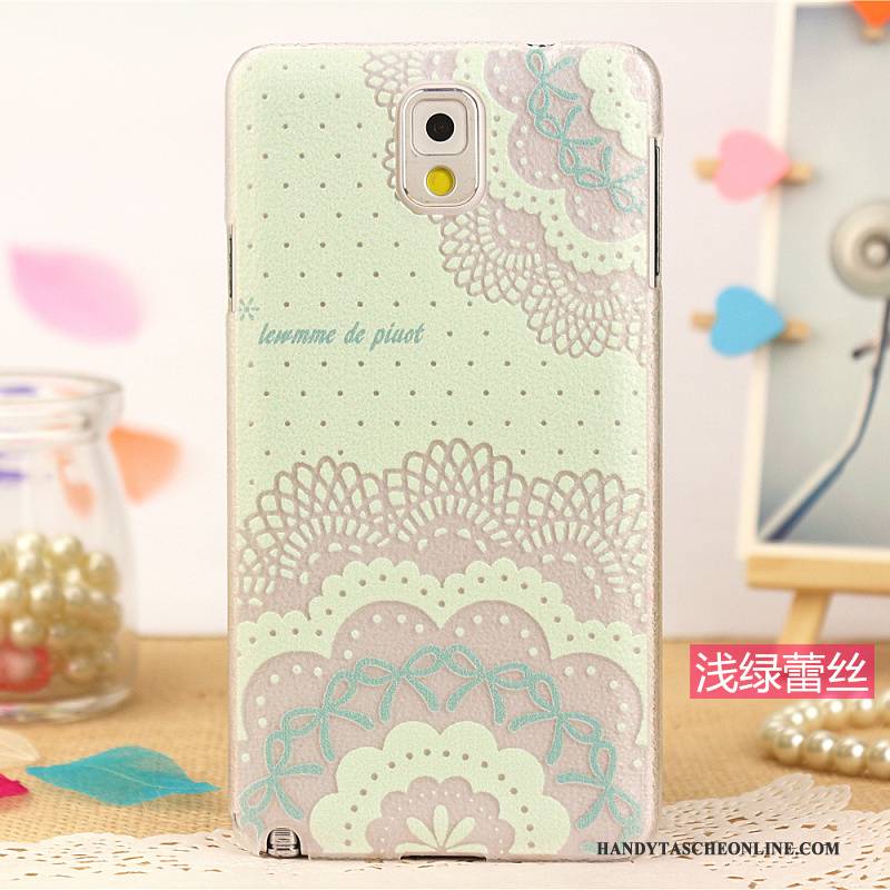 Hülle Samsung Galaxy Note 4 Karikatur Schwer Rosa, Case Samsung Galaxy Note 4 Leder Muster Handyhüllen