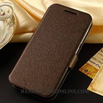 Hülle Samsung Galaxy Note 4 Lederhülle Gold Business, Case Samsung Galaxy Note 4 Schutz