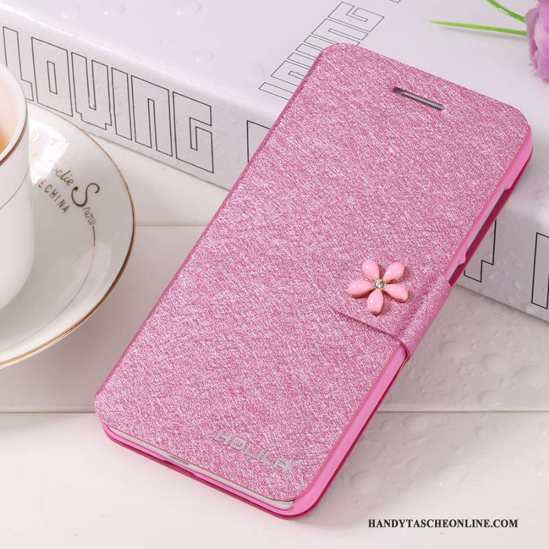 Hülle Samsung Galaxy Note 4 Lederhülle Handyhüllen Weiß, Case Samsung Galaxy Note 4 Schutz