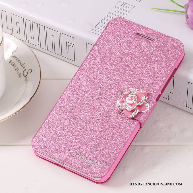 Hülle Samsung Galaxy Note 4 Lederhülle Handyhüllen Weiß, Case Samsung Galaxy Note 4 Schutz