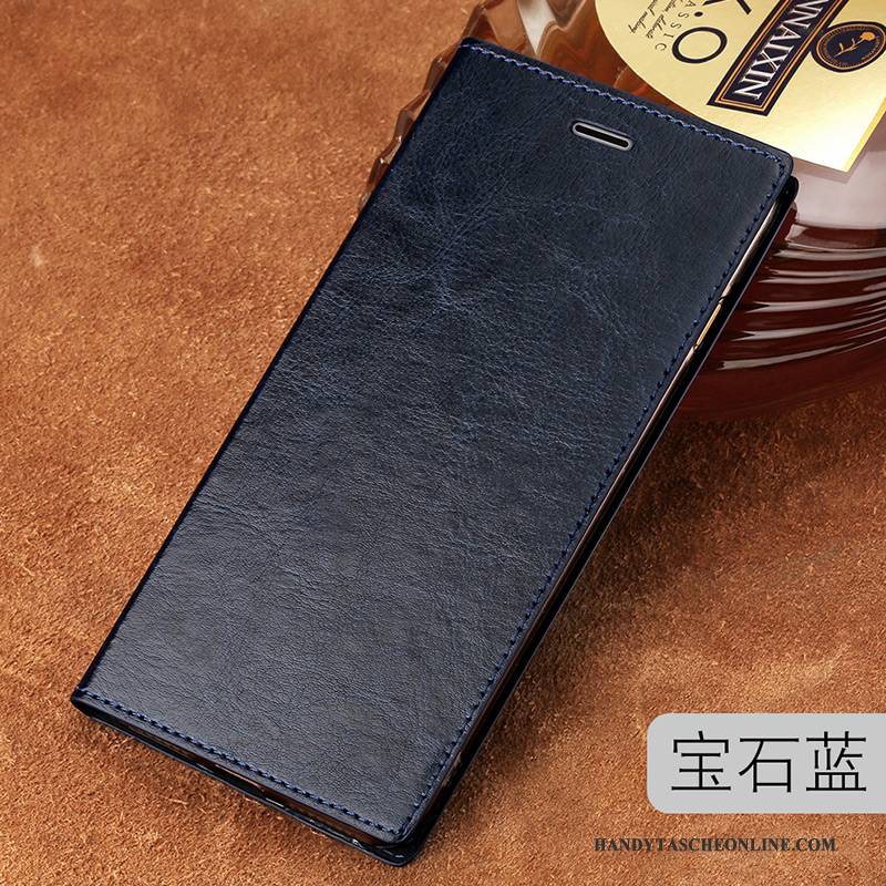 Hülle Samsung Galaxy Note 4 Luxus Schlank Schwarz, Case Samsung Galaxy Note 4 Taschen Handyhüllen Einfach