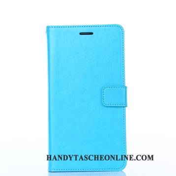 Hülle Samsung Galaxy Note 4 Schutz Blau, Case Samsung Galaxy Note 4 Folio