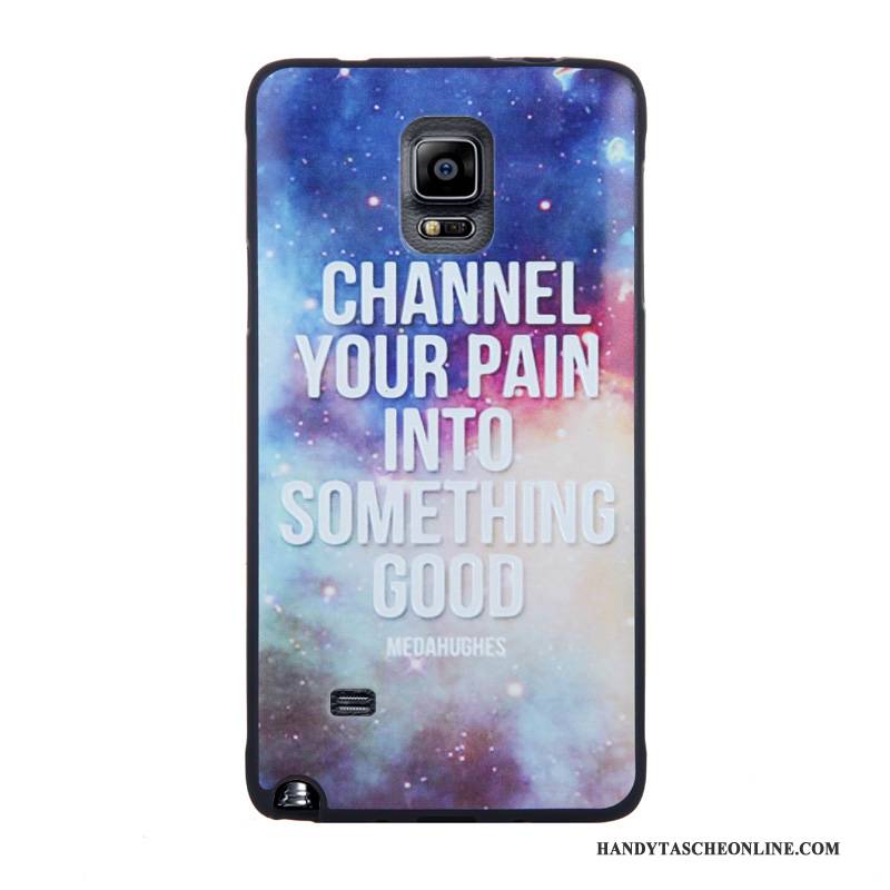 Hülle Samsung Galaxy Note 4 Schutz Handyhüllen Membran, Case Samsung Galaxy Note 4 Farbe Temperieren