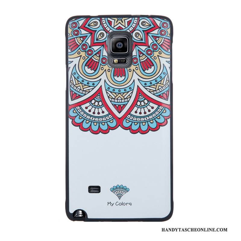 Hülle Samsung Galaxy Note 4 Schutz Handyhüllen Membran, Case Samsung Galaxy Note 4 Farbe Temperieren