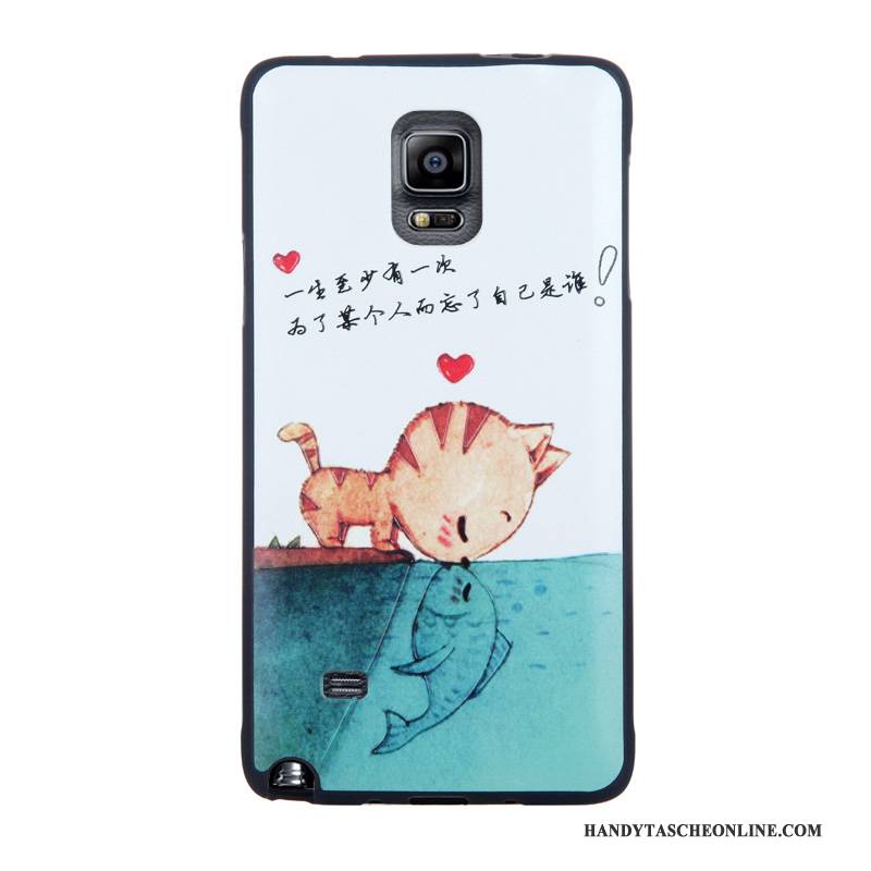 Hülle Samsung Galaxy Note 4 Schutz Handyhüllen Membran, Case Samsung Galaxy Note 4 Farbe Temperieren