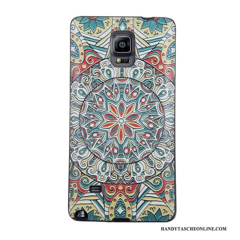 Hülle Samsung Galaxy Note 4 Schutz Handyhüllen Membran, Case Samsung Galaxy Note 4 Farbe Temperieren