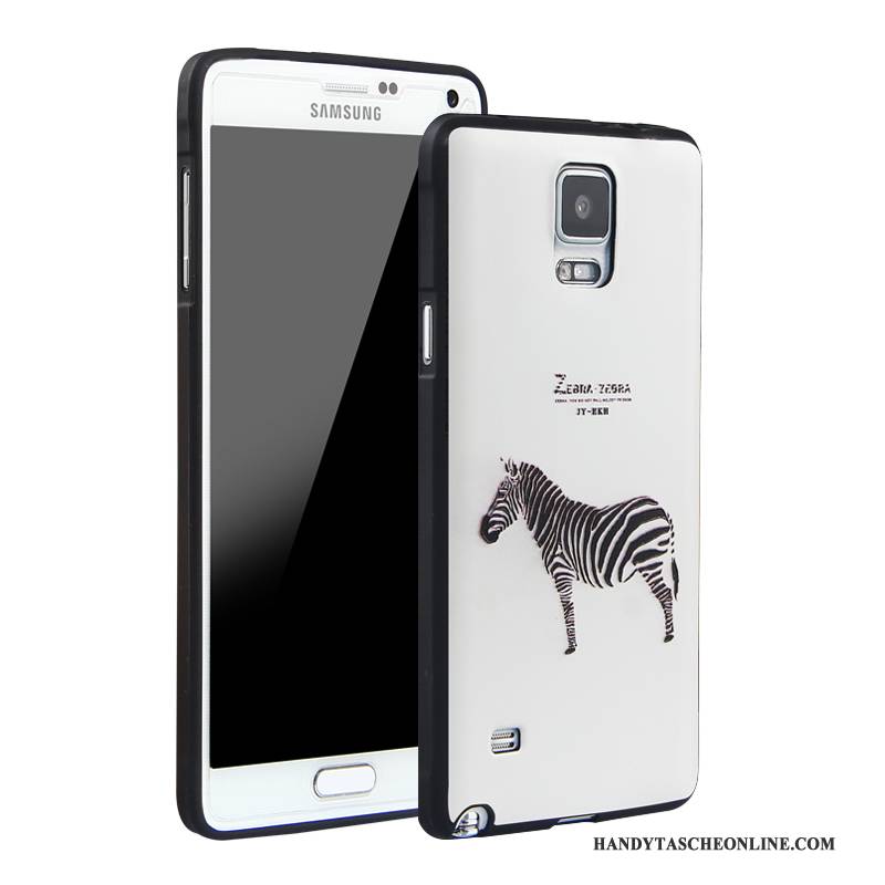 Hülle Samsung Galaxy Note 4 Schutz Handyhüllen Trend, Case Samsung Galaxy Note 4 Farbe Anti-sturz