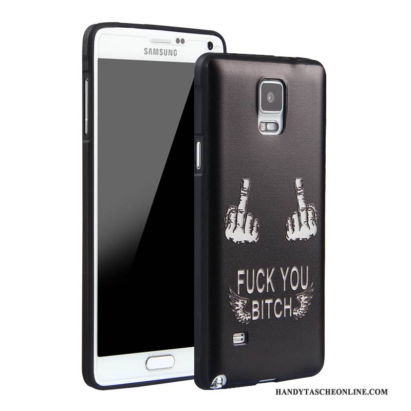 Hülle Samsung Galaxy Note 4 Schutz Handyhüllen Trend, Case Samsung Galaxy Note 4 Farbe Anti-sturz