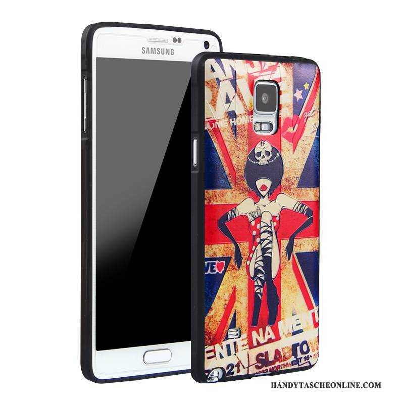 Hülle Samsung Galaxy Note 4 Schutz Handyhüllen Trend, Case Samsung Galaxy Note 4 Farbe Anti-sturz