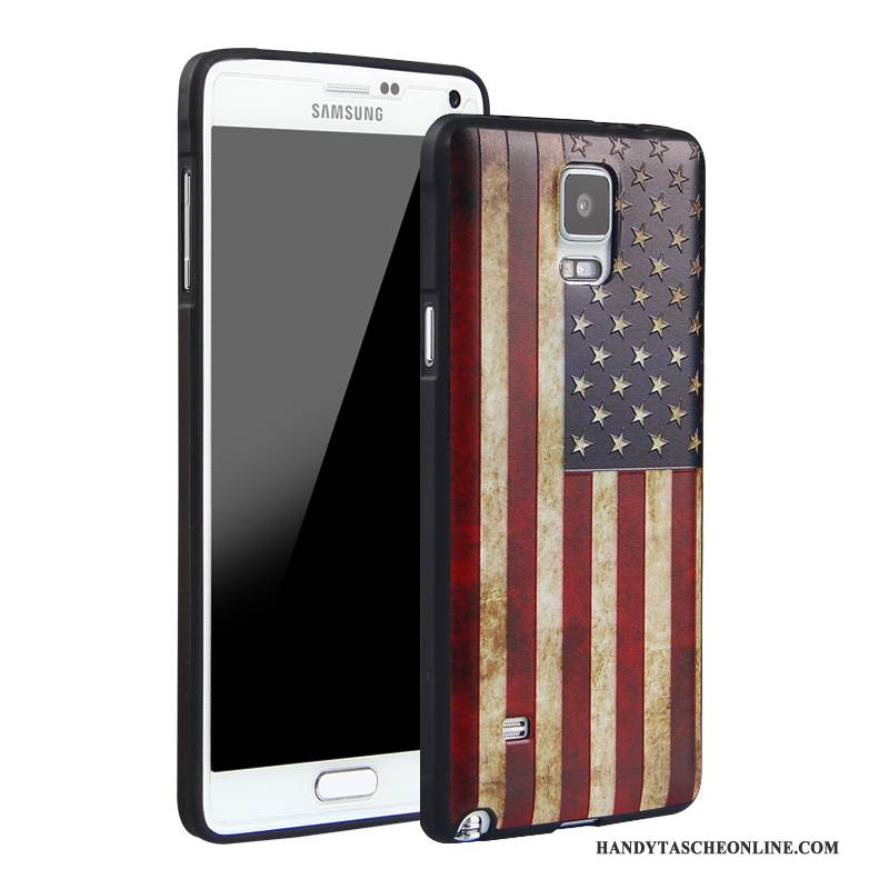 Hülle Samsung Galaxy Note 4 Schutz Handyhüllen Trend, Case Samsung Galaxy Note 4 Farbe Anti-sturz