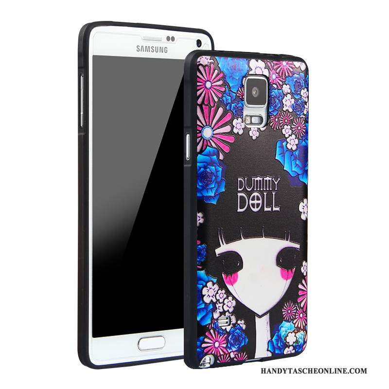 Hülle Samsung Galaxy Note 4 Schutz Handyhüllen Trend, Case Samsung Galaxy Note 4 Farbe Anti-sturz