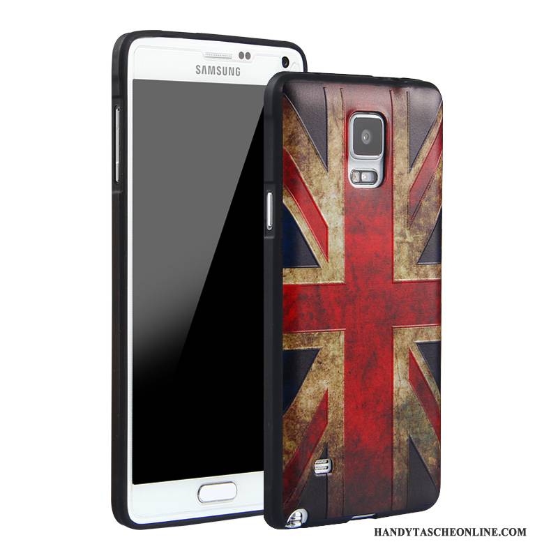 Hülle Samsung Galaxy Note 4 Schutz Handyhüllen Trend, Case Samsung Galaxy Note 4 Farbe Anti-sturz