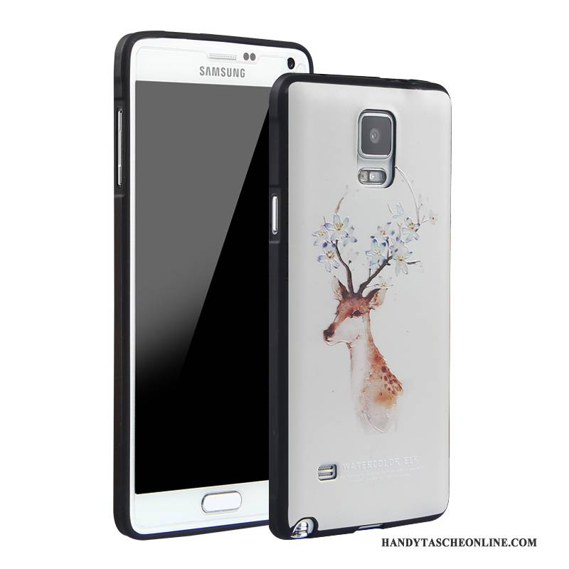 Hülle Samsung Galaxy Note 4 Schutz Handyhüllen Trend, Case Samsung Galaxy Note 4 Farbe Anti-sturz