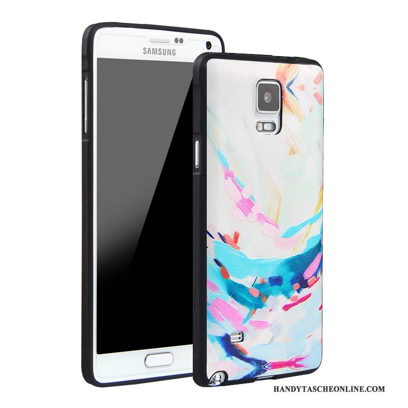 Hülle Samsung Galaxy Note 4 Schutz Handyhüllen Trend, Case Samsung Galaxy Note 4 Farbe Anti-sturz