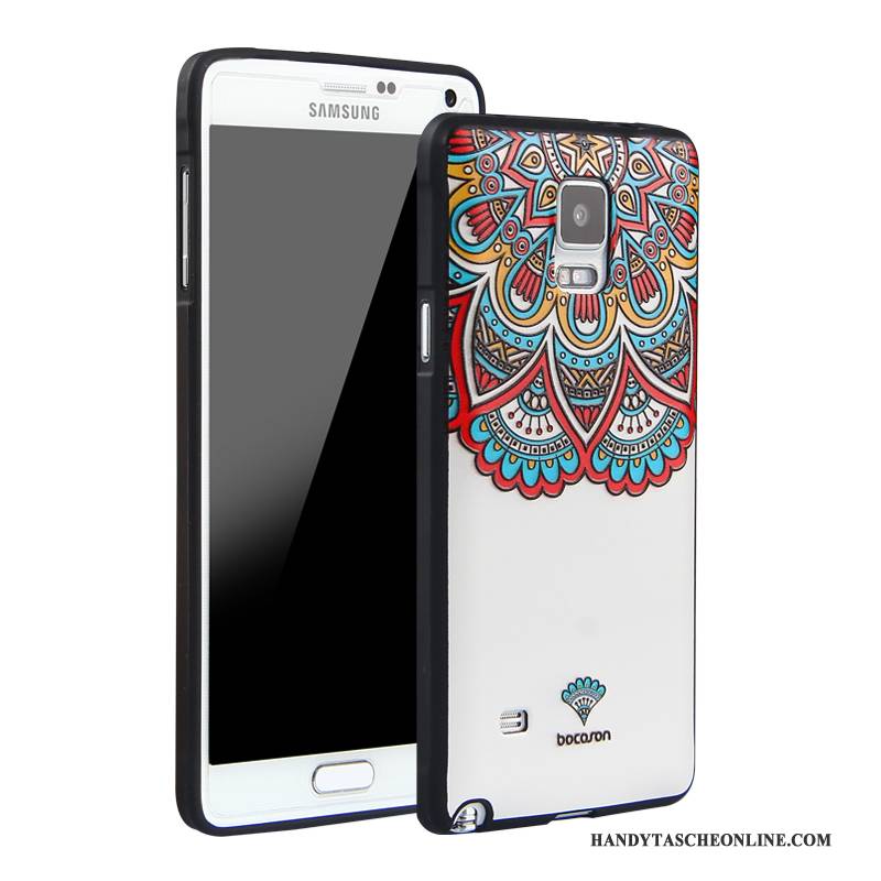 Hülle Samsung Galaxy Note 4 Schutz Handyhüllen Trend, Case Samsung Galaxy Note 4 Farbe Anti-sturz