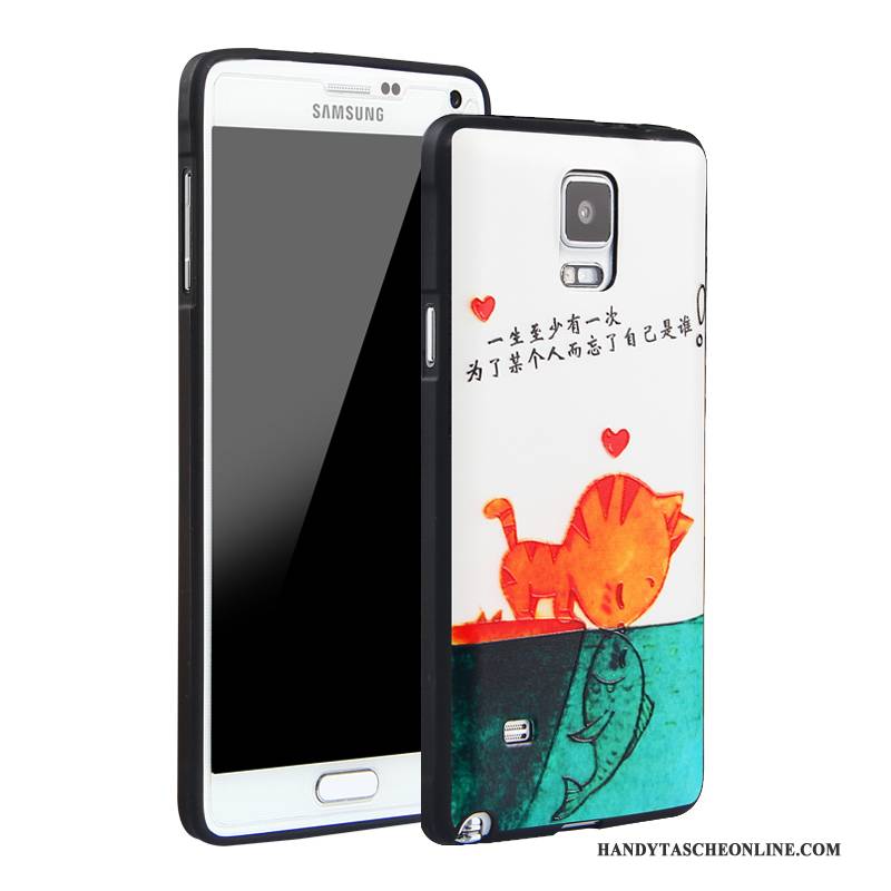 Hülle Samsung Galaxy Note 4 Schutz Handyhüllen Trend, Case Samsung Galaxy Note 4 Farbe Anti-sturz