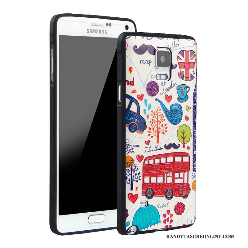 Hülle Samsung Galaxy Note 4 Schutz Handyhüllen Trend, Case Samsung Galaxy Note 4 Farbe Anti-sturz