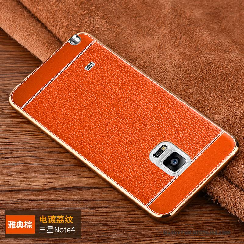 Hülle Samsung Galaxy Note 4 Schutz Handyhüllen Trend, Case Samsung Galaxy Note 4 Farbe Anti-sturz Persönlichkeit