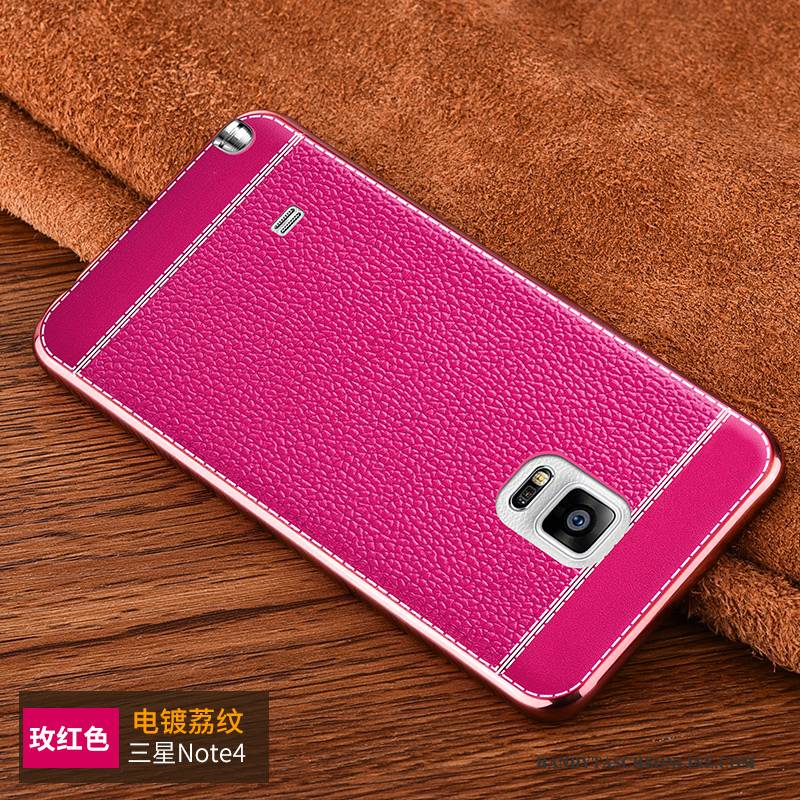 Hülle Samsung Galaxy Note 4 Schutz Handyhüllen Trend, Case Samsung Galaxy Note 4 Farbe Anti-sturz Persönlichkeit