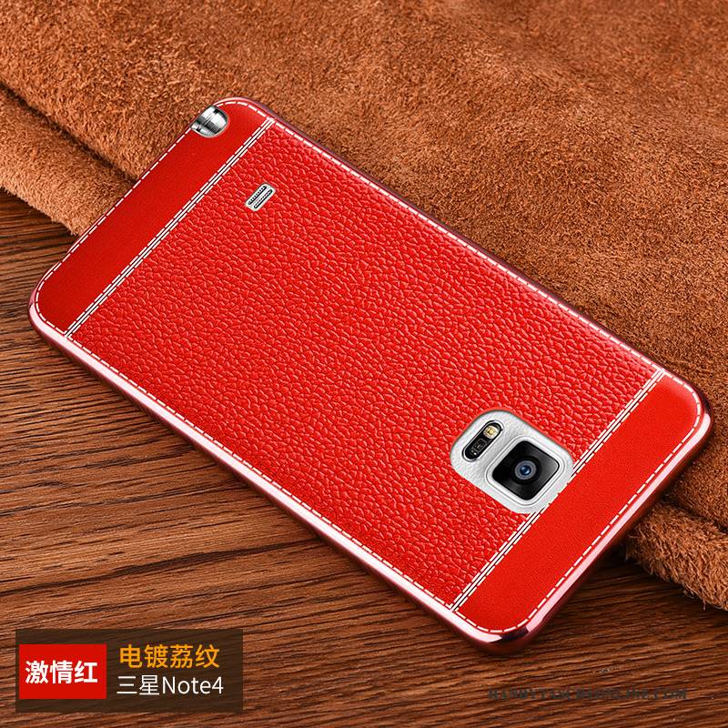 Hülle Samsung Galaxy Note 4 Schutz Handyhüllen Trend, Case Samsung Galaxy Note 4 Farbe Anti-sturz Persönlichkeit