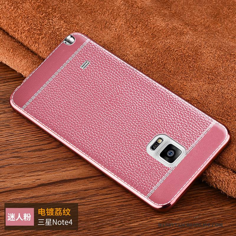 Hülle Samsung Galaxy Note 4 Schutz Handyhüllen Trend, Case Samsung Galaxy Note 4 Farbe Anti-sturz Persönlichkeit