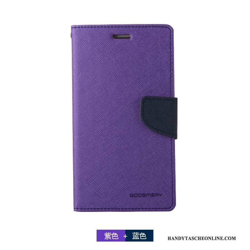 Hülle Samsung Galaxy Note 4 Schutz Lila Handyhüllen, Case Samsung Galaxy Note 4 Weiche