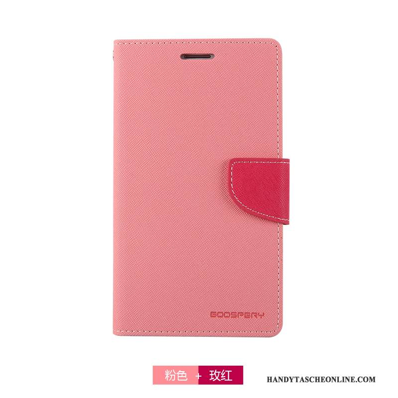 Hülle Samsung Galaxy Note 4 Schutz Lila Handyhüllen, Case Samsung Galaxy Note 4 Weiche