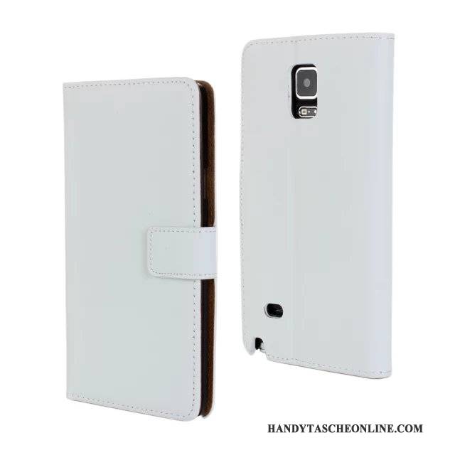 Hülle Samsung Galaxy Note 4 Schutz Lila Persönlichkeit, Case Samsung Galaxy Note 4 Halterung Handyhüllen