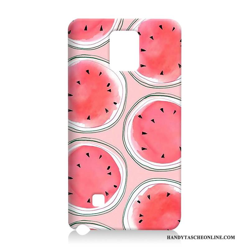 Hülle Samsung Galaxy Note 4 Silikon Rot Anti-sturz, Case Samsung Galaxy Note 4 Weiche Handyhüllen