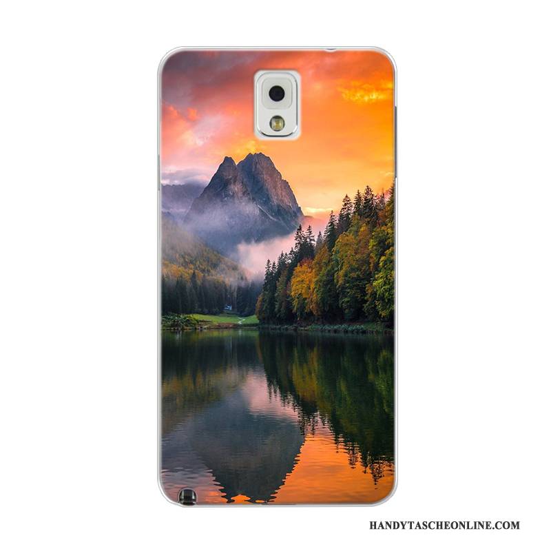 Hülle Samsung Galaxy Note 4 Taschen Frisch Handyhüllen, Case Samsung Galaxy Note 4 Weiche Trend Holz