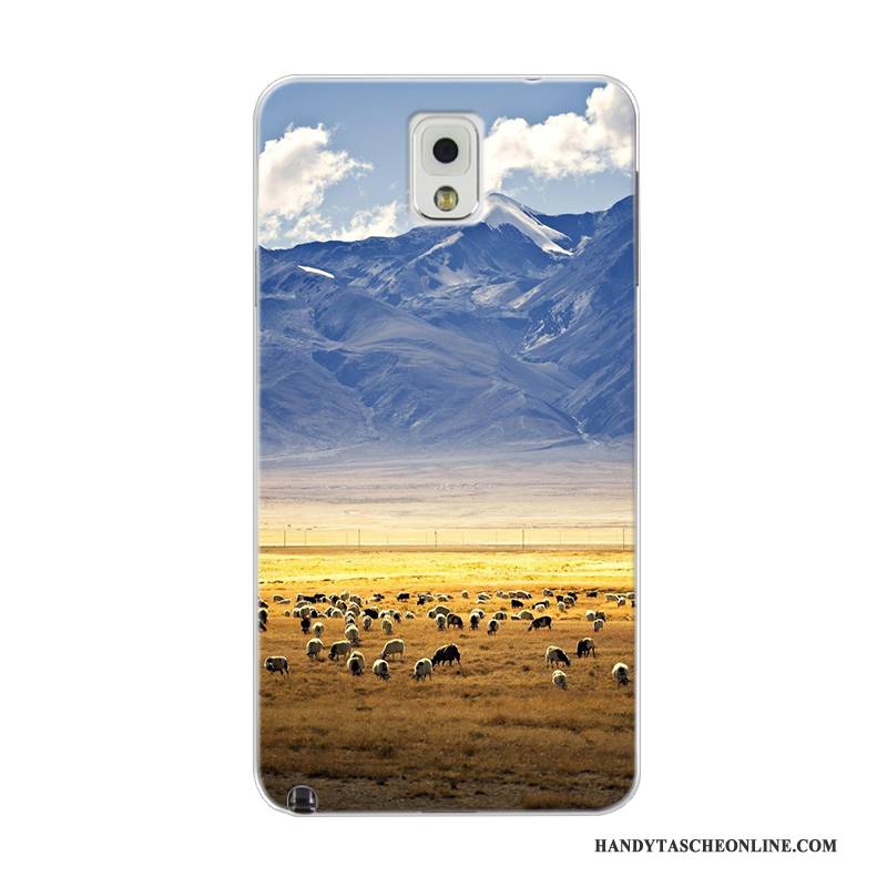 Hülle Samsung Galaxy Note 4 Taschen Frisch Handyhüllen, Case Samsung Galaxy Note 4 Weiche Trend Holz