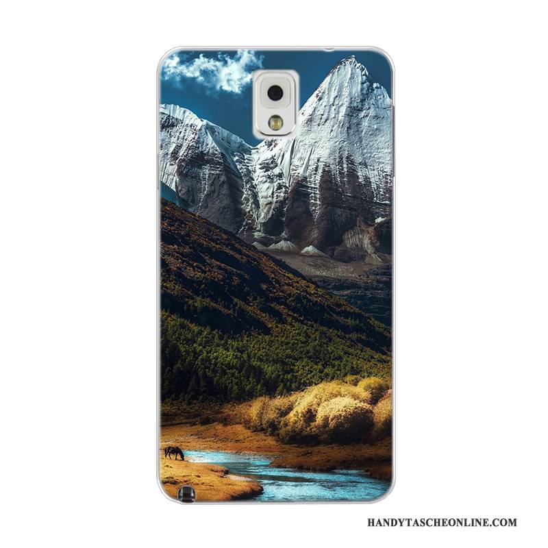 Hülle Samsung Galaxy Note 4 Taschen Frisch Handyhüllen, Case Samsung Galaxy Note 4 Weiche Trend Holz