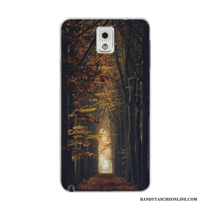 Hülle Samsung Galaxy Note 4 Taschen Frisch Handyhüllen, Case Samsung Galaxy Note 4 Weiche Trend Holz