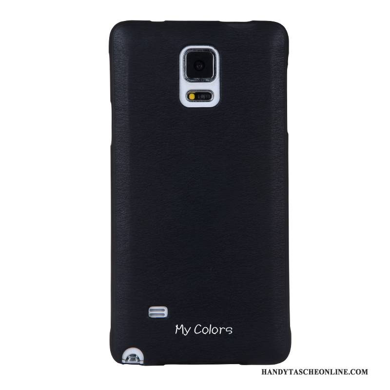 Hülle Samsung Galaxy Note 4 Weiche Business Handyhüllen, Case Samsung Galaxy Note 4 Lederhülle