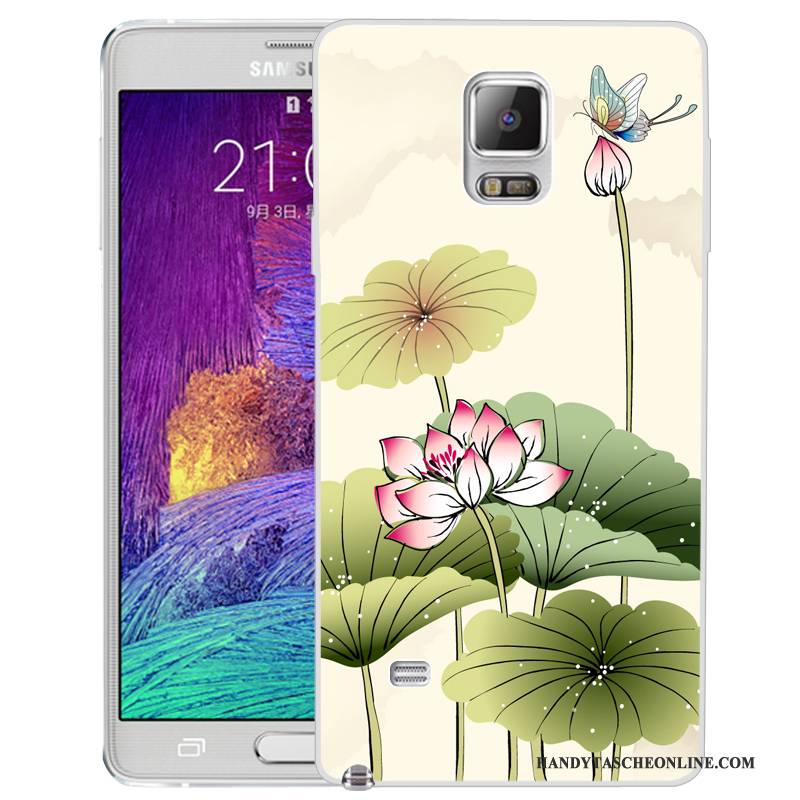 Hülle Samsung Galaxy Note 4 Weiche Handyhüllen, Case Samsung Galaxy Note 4 Gemalt