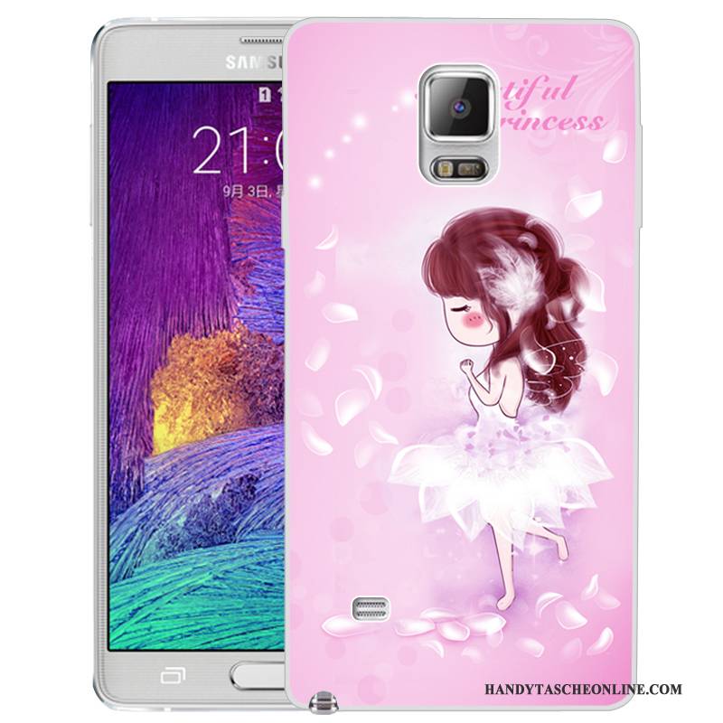 Hülle Samsung Galaxy Note 4 Weiche Handyhüllen, Case Samsung Galaxy Note 4 Gemalt