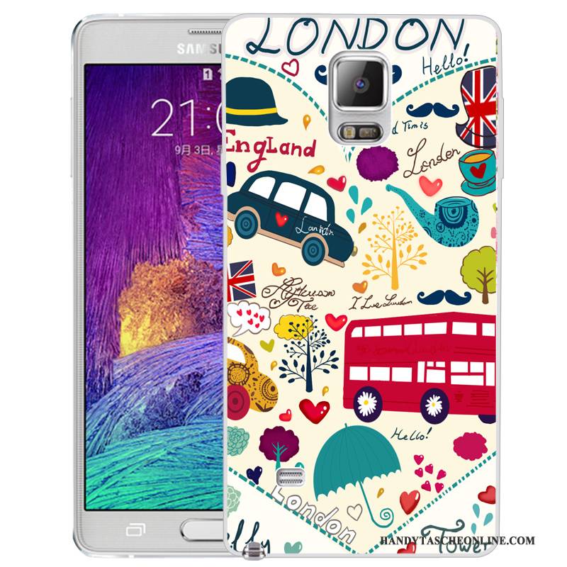 Hülle Samsung Galaxy Note 4 Weiche Handyhüllen, Case Samsung Galaxy Note 4 Gemalt