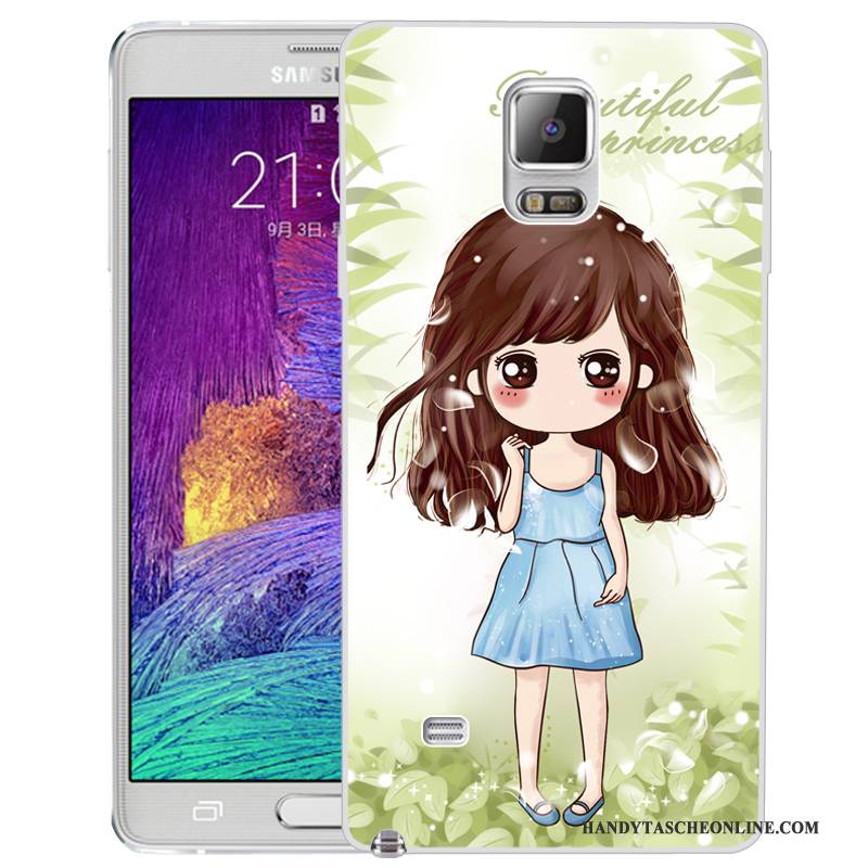 Hülle Samsung Galaxy Note 4 Weiche Handyhüllen, Case Samsung Galaxy Note 4 Gemalt