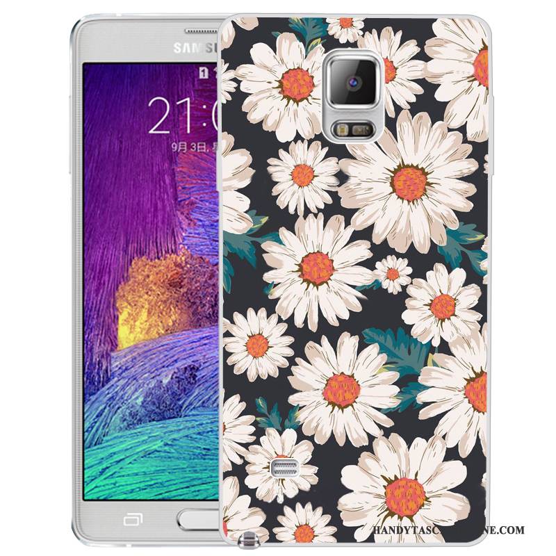 Hülle Samsung Galaxy Note 4 Weiche Handyhüllen, Case Samsung Galaxy Note 4 Gemalt